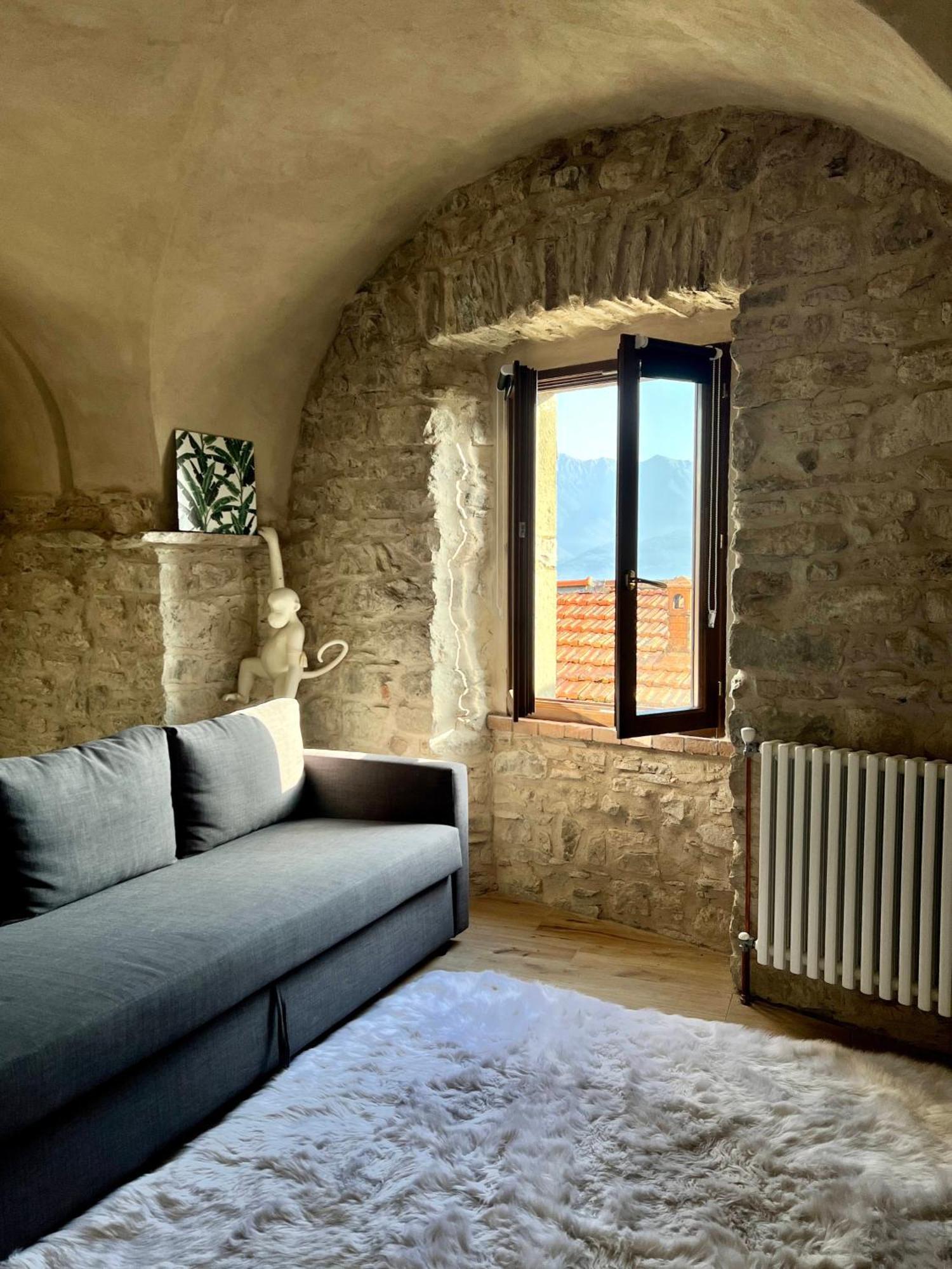 La Finestra Di Dante Mulazzo Exterior foto