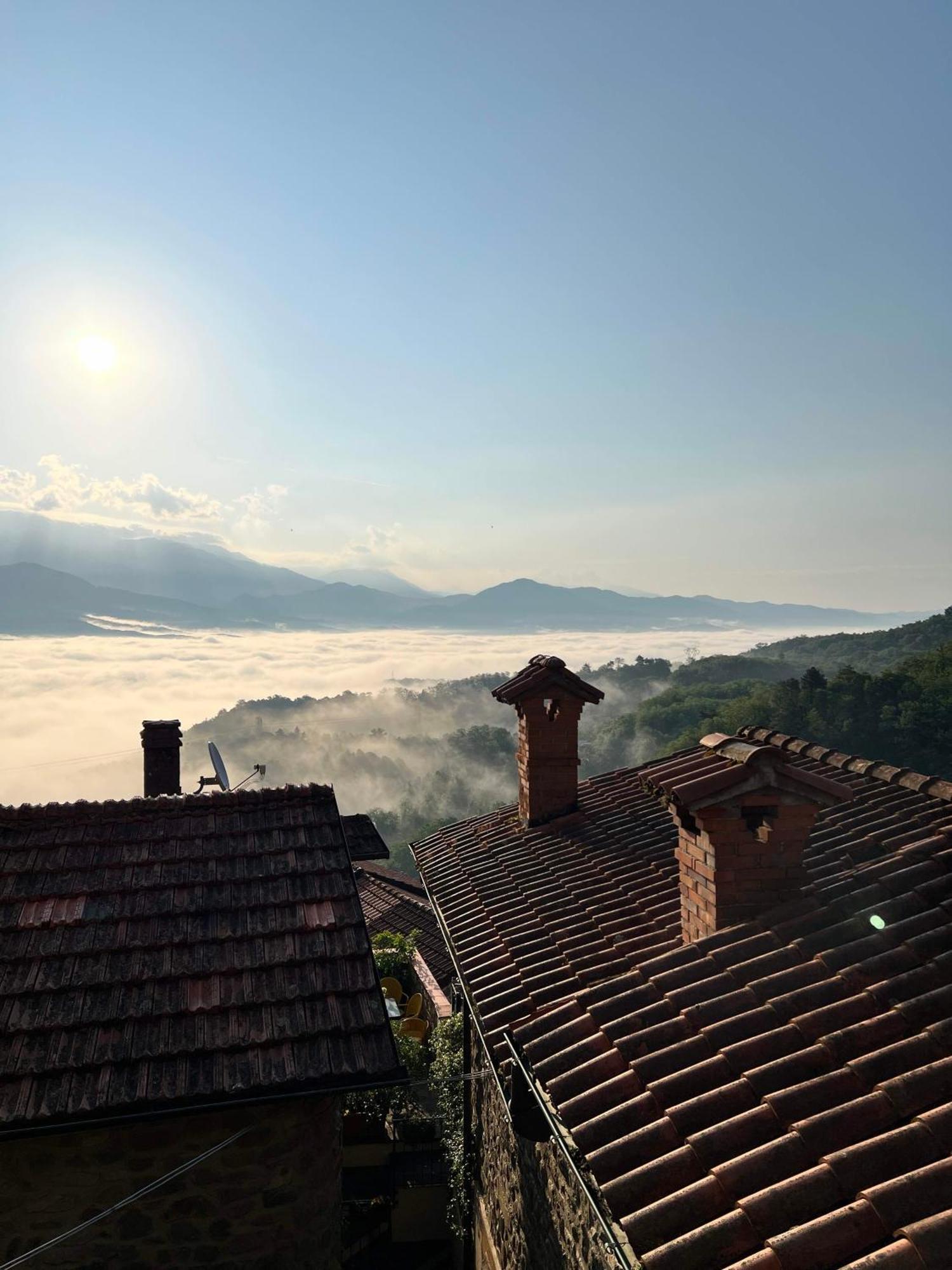 La Finestra Di Dante Mulazzo Exterior foto