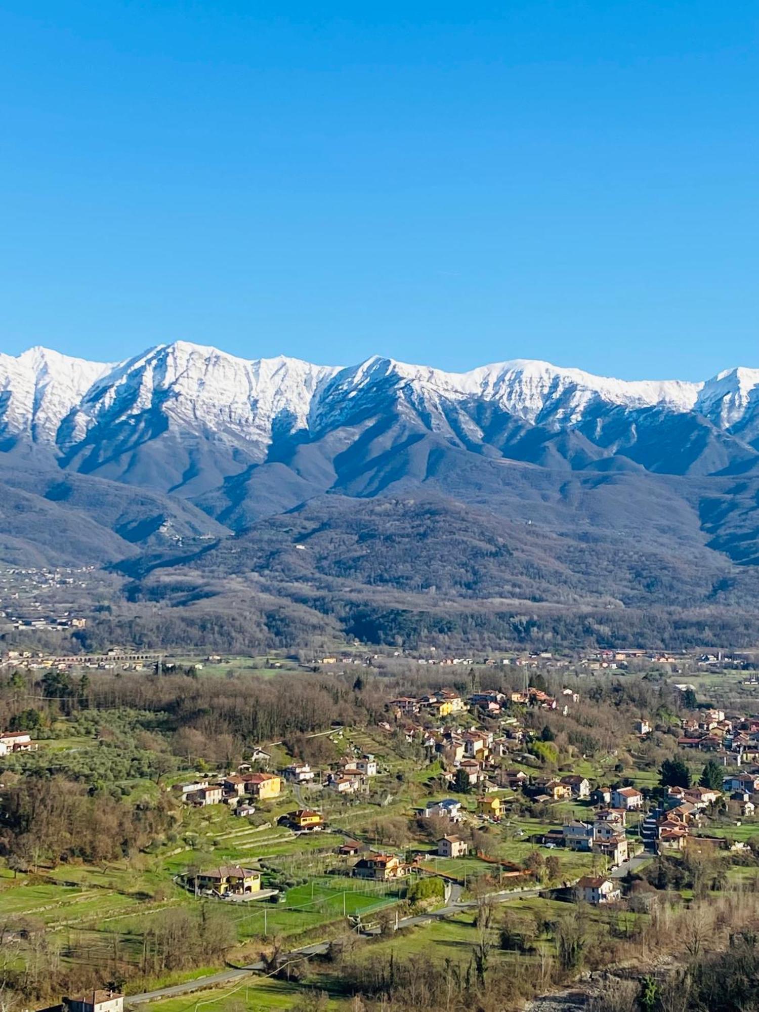 La Finestra Di Dante Mulazzo Exterior foto