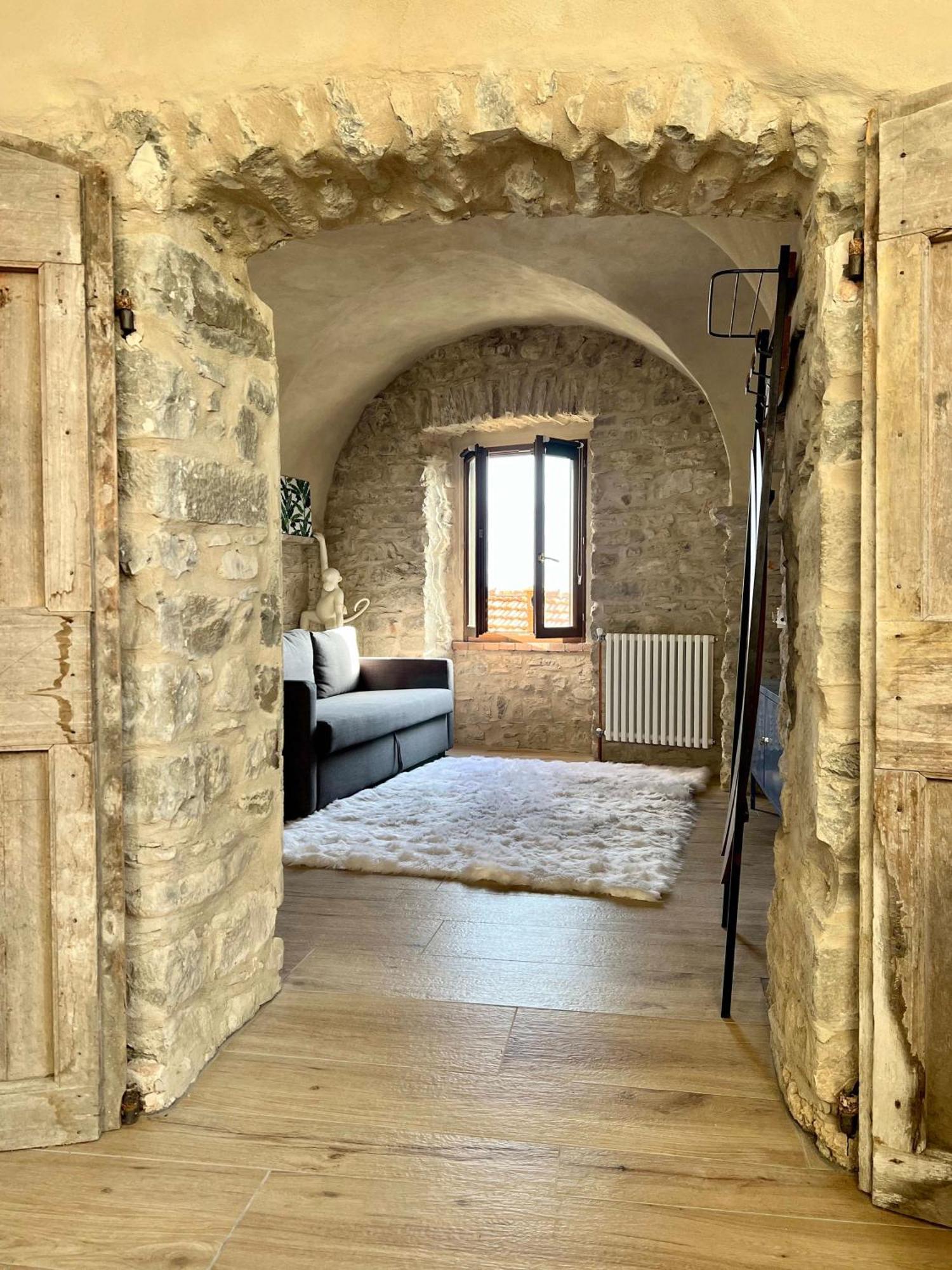 La Finestra Di Dante Mulazzo Exterior foto